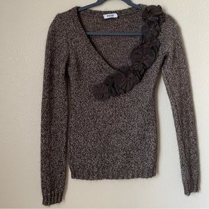Moshino decorative sweater
